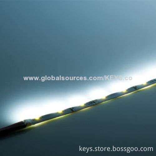 60/120 SMD335 Flexible Side Emitting LED Strip Lights/12V Waterproof
